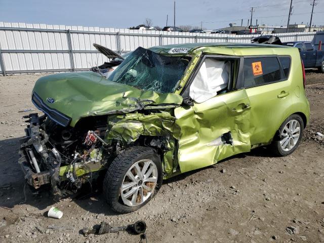 KIA SOUL + 2018 с VIN KNDJP3A5XJ7904703 - Снимка от търг