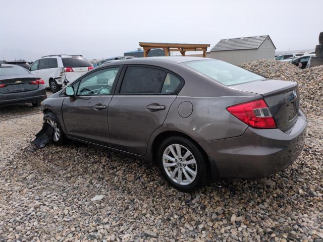 Снимка 2 от търг – 2012 HONDA CIVIC EX с VIN 19XFB2F87CE060074
