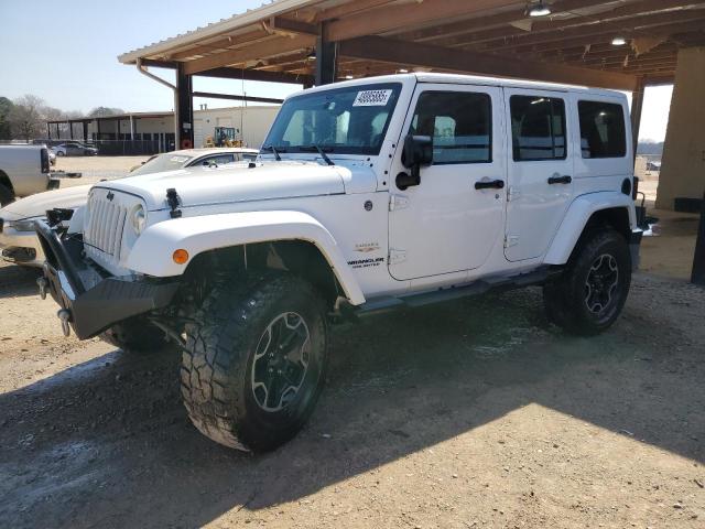 JEEP WRANGLER U 2015 with VIN 1C4BJWEG2FL561032 - Photo from auction