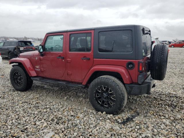 Photo 2 from auction – 2012 JEEP WRANGLER U with VIN 1C4BJWEG0CL108975