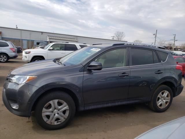TOYOTA RAV4 LE 2015 with VIN JTMBFREV4FJ044120 - Photo from auction