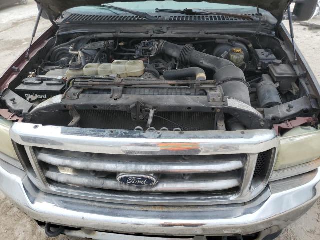 Photo 11 from auction – 2001 FORD F250 SUPER with VIN 1FTNW20L51EC52079