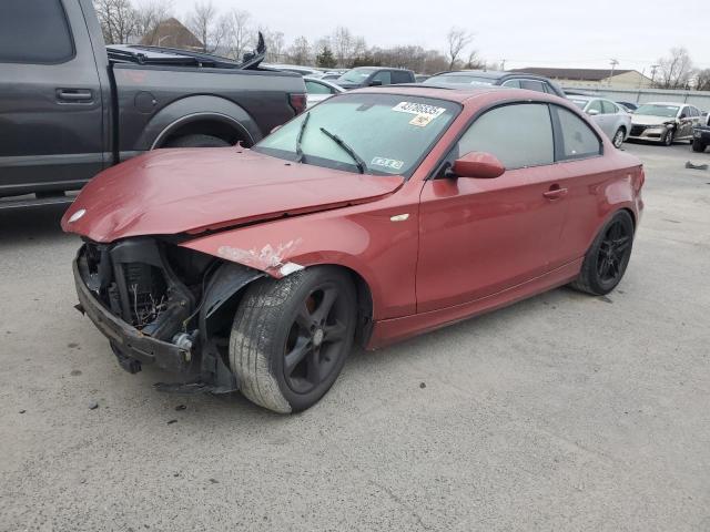 BMW 128 I 2008 with VIN WBAUP73598VF08236 - Photo from auction
