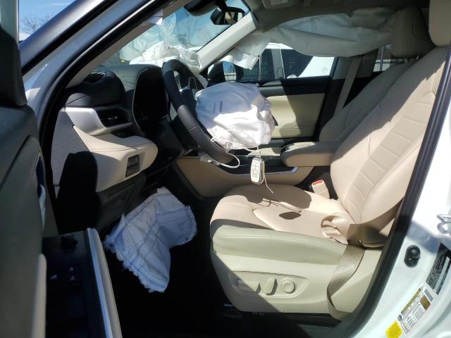 Photo 7 from auction – 2024 TOYOTA HIGHLANDER with VIN 5TDKDRAH6RS547709