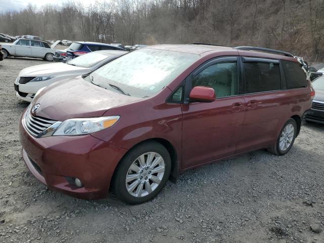 TOYOTA SIENNA XLE 2012 с VIN 5TDDK3DC2CS048425 - Снимка от търг