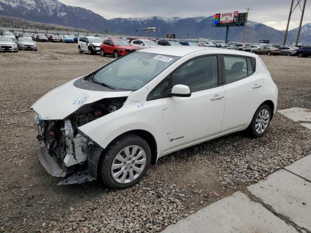 Снимка 1 от търг – 2015 NISSAN LEAF S с VIN 1N4AZ0CP9FC314892