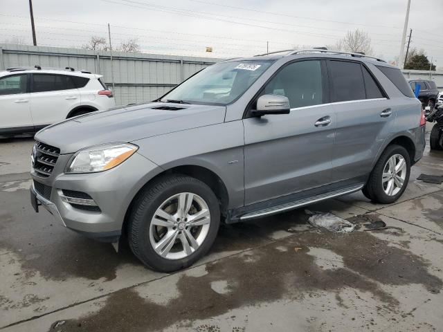 MERCEDES-BENZ ML 350 BLU 2012 with VIN 4JGDA2EB0CA038603 - Photo from auction