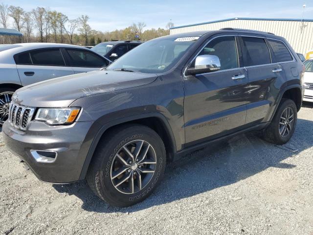 JEEP GRAND CHER 2017 with VIN 1C4RJFBG2HC787691 - Photo from auction