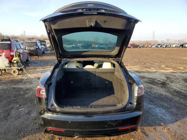Photo 6 from auction – 2021 TESLA MODEL S with VIN 5YJSA1E52MF443239