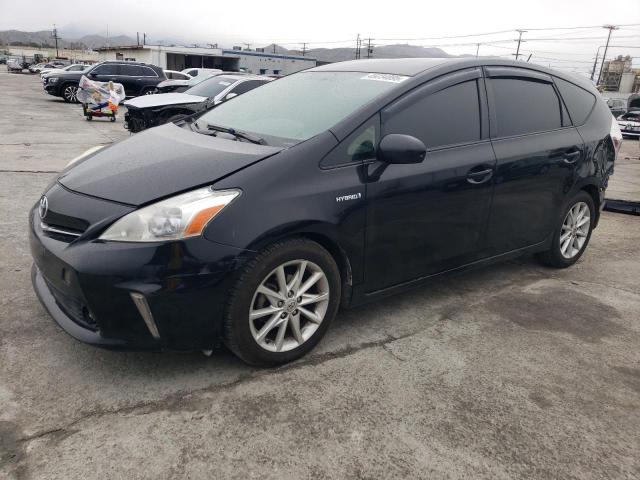 TOYOTA PRIUS V 2013 with VIN JTDZN3EU9D3287753 - Photo from auction