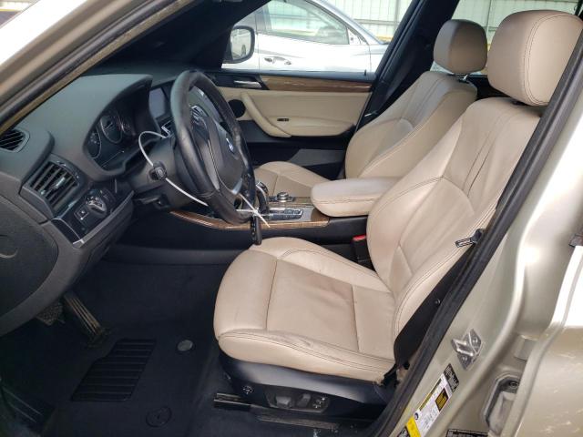 Photo 7 from auction – 2012 BMW X3 XDRIVE3 with VIN 5UXWX7C5XCL975094