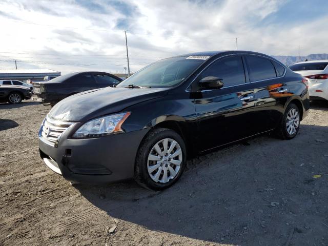 NISSAN SENTRA S 2014 with VIN 3N1AB7AP6EL670345 - Photo from auction