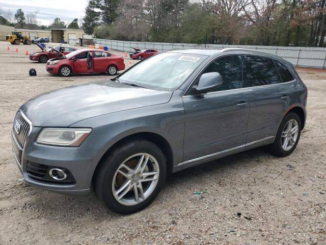 AUDI Q5 PREMIUM 2013 with VIN WA1LFAFP9DA100176 - Photo from auction