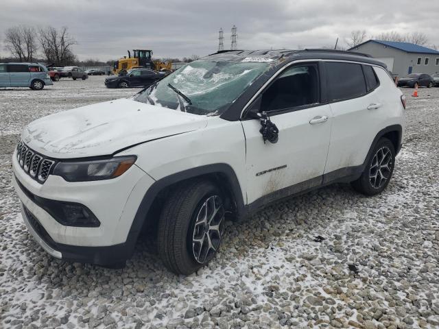 JEEP COMPASS LI 2025 مع رقم تعريف المركبة 3C4NJDCN4ST502033 - صورة من المزاد