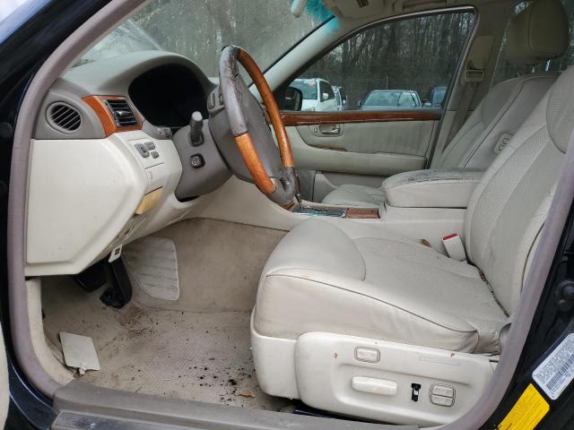 Photo 7 from auction – 2003 LEXUS LS 430 with VIN JTHBN30F330108387