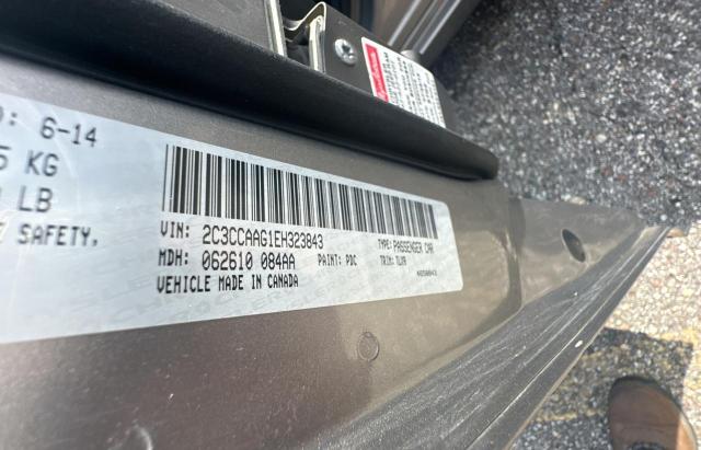 Photo 10 from auction – 2014 CHRYSLER 300 with VIN 2C3CCAAG1EH323843