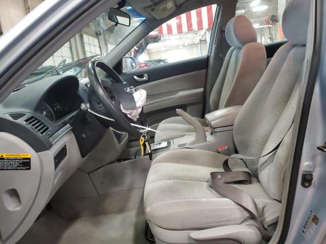 Photo 7 from auction – 2006 HYUNDAI SONATA with VIN 5NPEU46F66H147299