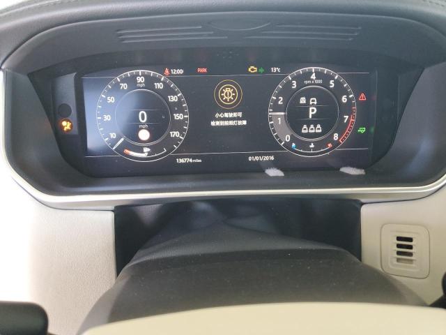 Photo 9 from auction – 2019 LAND ROVER RANGE ROVE with VIN SALGS2RE1KA528347