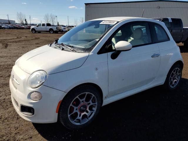 FIAT 500 SPORT 2014 with VIN 3C3CFFBR7ET205565 - Photo from auction