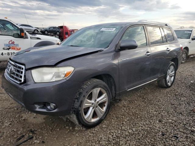 TOYOTA HIGHLANDER 2008 с VIN JTEES42A582057528 - Снимка от търг
