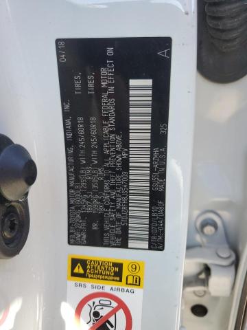 Photo 14 from auction – 2018 TOYOTA HIGHLANDER with VIN 5TDJZRFH8JS547009
