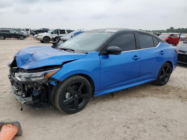 NISSAN SENTRA SR 2024 with VIN 3N1AB8DV4RY381747 - Photo from auction