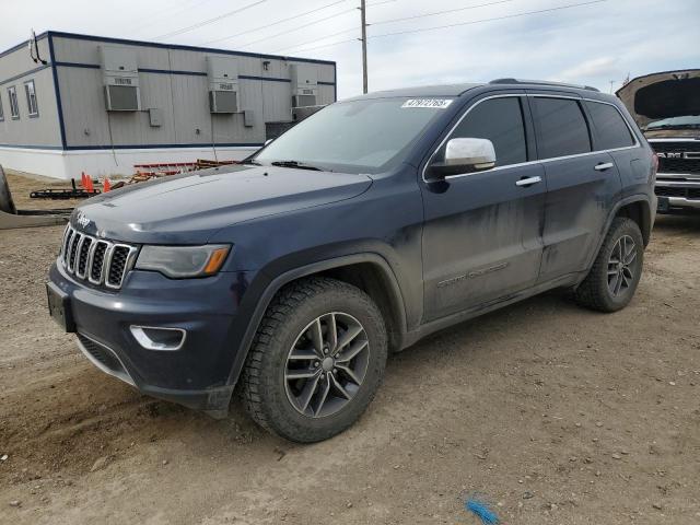 JEEP GRAND CHER 2017 with VIN 1C4RJFBG5HC733608 - Photo from auction