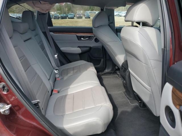 Photo 10 from auction – 2018 HONDA CR-V EXL with VIN 7FARW2H89JE021822