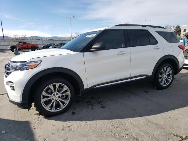 FORD EXPLORER X 2021 with VIN 1FMSK8DH1MGB28855 - Photo from auction