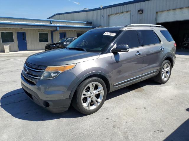 Фото 1 с аукциона – 2013 FORD EXPLORER L с VIN 1FM5K7F82DGC07181