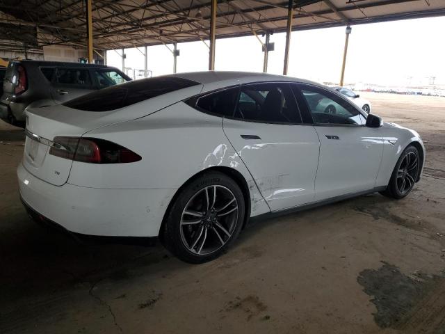 Photo 3 from auction – 2015 TESLA MODEL S 70 with VIN 5YJSA1S1XFF098353