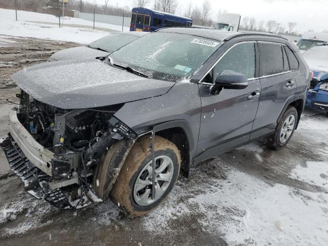 TOYOTA RAV4 LE 2021 with VIN 2T3G1RFV2MC143098 - Photo from auction