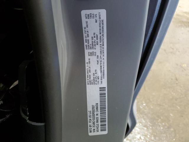 Photo 14 from auction – 2025 CHRYSLER PACIFICA L with VIN 2C4RC1GG0SR552937