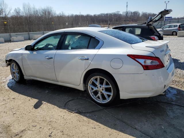 Photo 2 from auction – 2009 NISSAN MAXIMA S with VIN 1N4AA51E89C830283