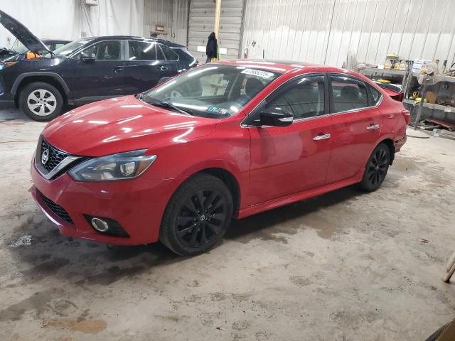 NISSAN SENTRA SR 2017 with VIN 3N1CB7AP1HY274596 - Photo from auction