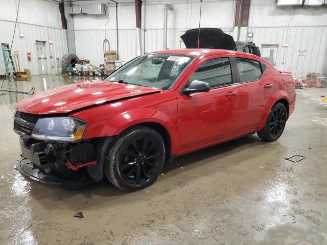 DODGE AVENGER SE 2014 with VIN 1C3CDZAG1EN154457 - Photo from auction