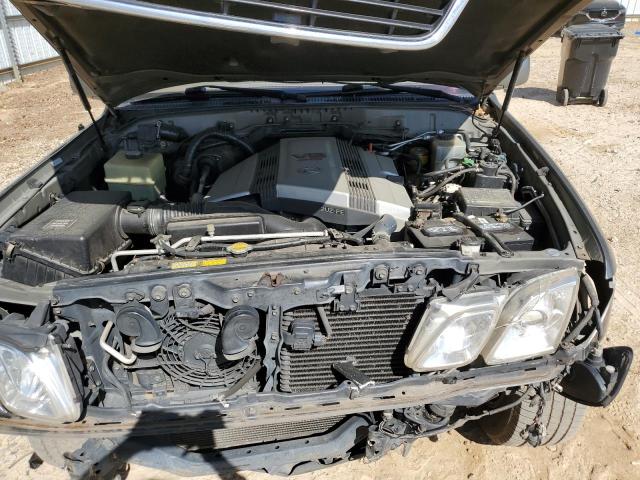 Photo 12 from auction – 2000 LEXUS LX 470 with VIN JT6HT00W6Y0109371