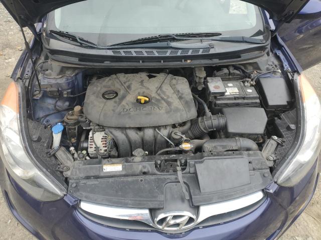Photo 11 from auction – 2011 HYUNDAI ELANTRA GL with VIN 5NPDH4AE9BH047738
