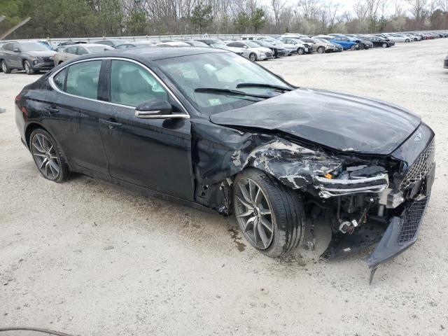 Photo 4 from auction – 2024 GENESIS G70 BASE with VIN KMTG34SC4RU143058