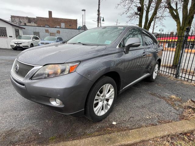 Photo 2 from auction – 2012 LEXUS RX 450H with VIN JTJZB1BA3C2406731