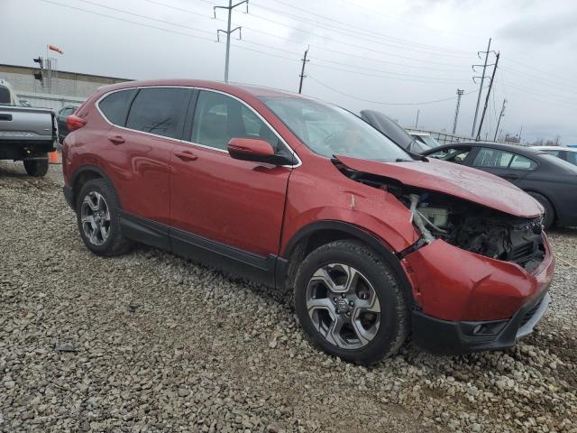 Photo 4 from auction – 2019 HONDA CR-V EX with VIN 2HKRW2H56KH651298