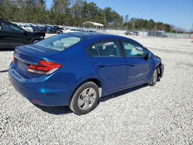 Photo 3 from auction – 2014 HONDA CIVIC LX with VIN 19XFB2F50EE024476