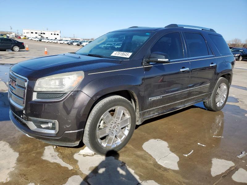 GMC ACADIA DEN 2015 with VIN 1GKKRTKD9FJ340299 - Photo from auction