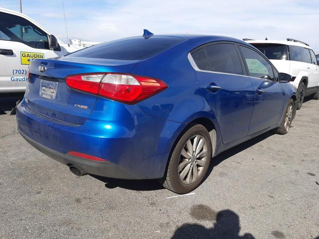 Photo 3 from auction – 2014 KIA FORTE EX with VIN KNAFX4A8XE5090878