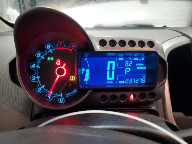 Photo 9 from auction – 2012 CHEVROLET SONIC LT with VIN 1G1JC6EHXC4192756