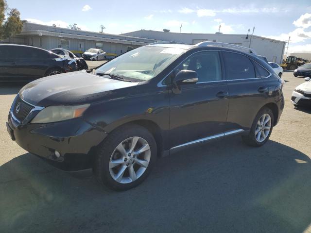LEXUS RX 350 2010 with VIN JTJBK1BAXA2401606 - Photo from auction
