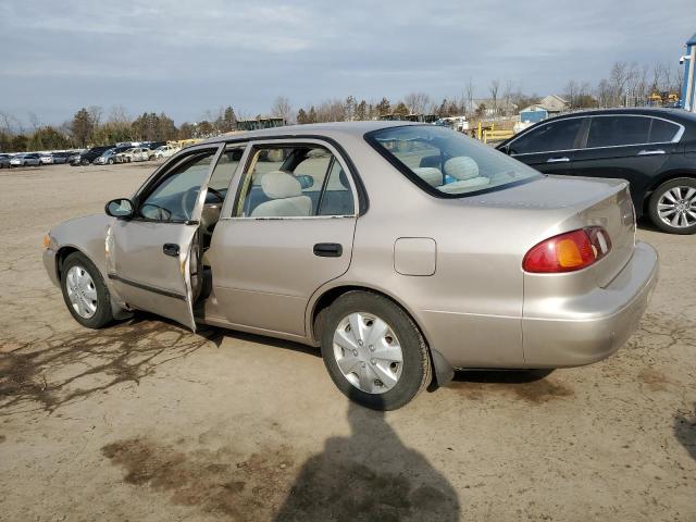 Photo 2 from auction – 1999 TOYOTA COROLLA VE with VIN 2T1BR12E1XC232037
