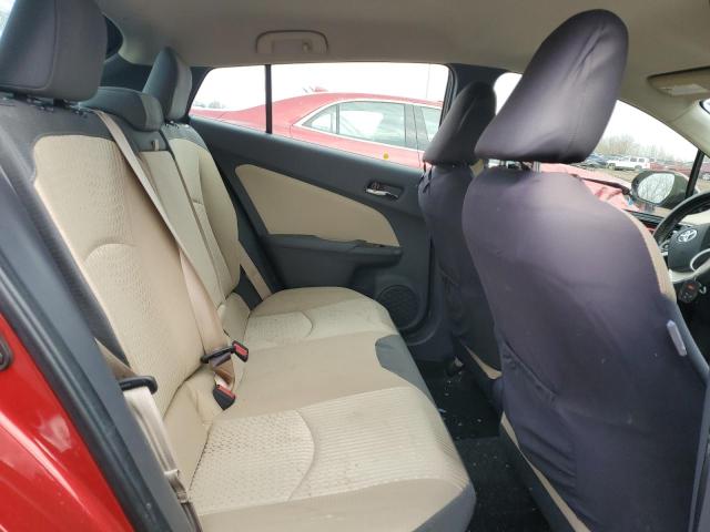 Photo 10 from auction – 2016 TOYOTA PRIUS with VIN JTDKARFU5G3515539