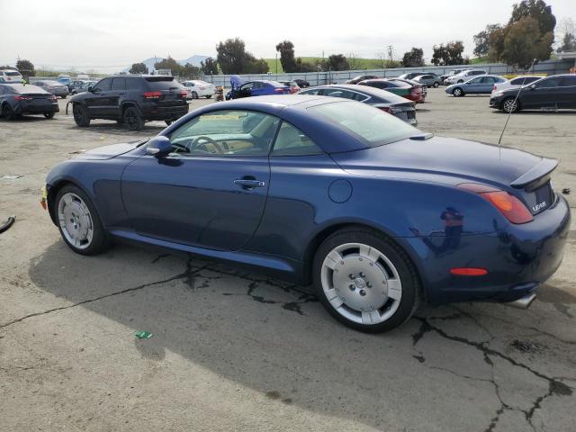 Photo 2 from auction – 2004 LEXUS SC 430 with VIN JTHFN48Y340056595