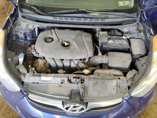 Photo 11 from auction – 2011 HYUNDAI ELANTRA GL with VIN 5NPDH4AE2BH012636